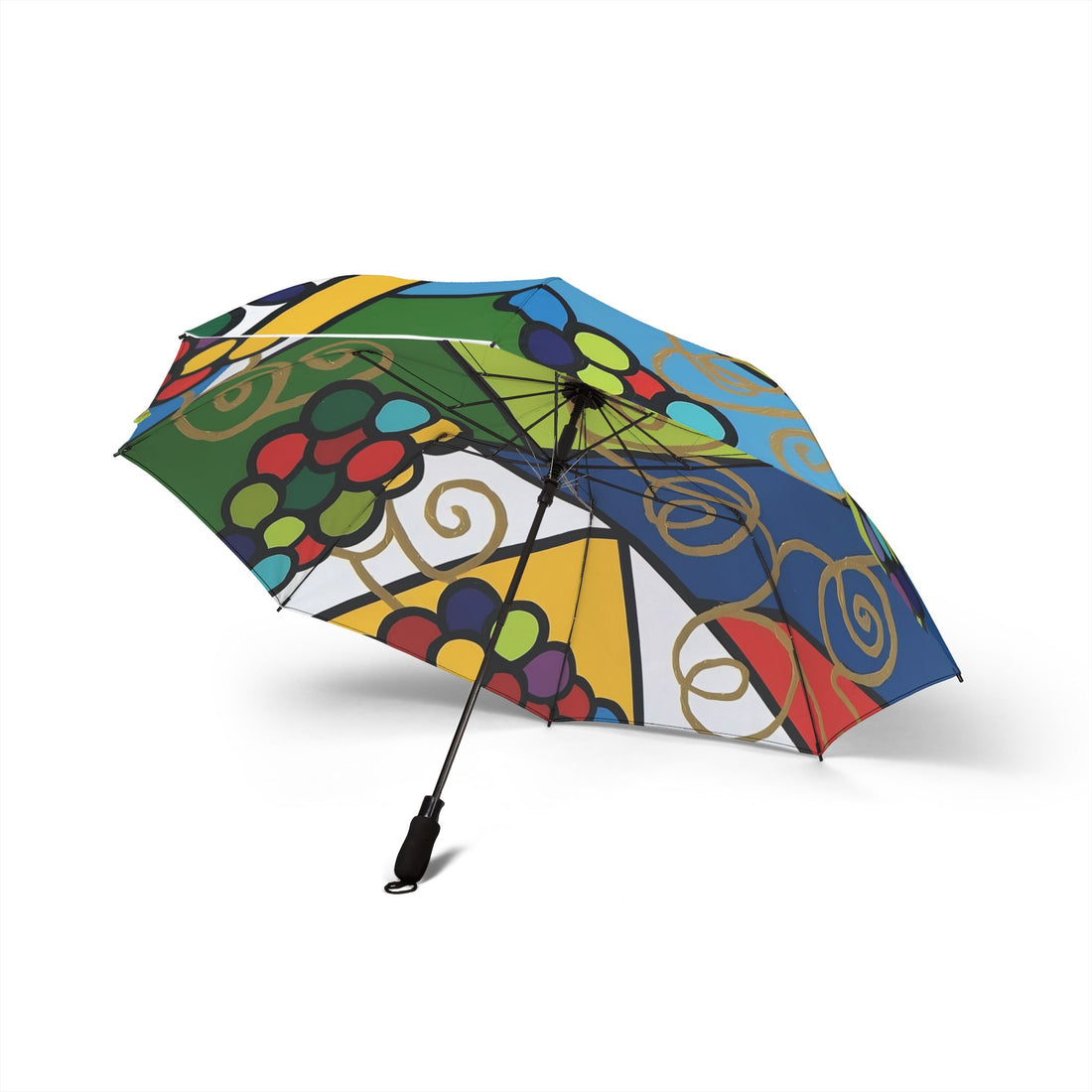 Semi-Automatic Foldable Umbrella