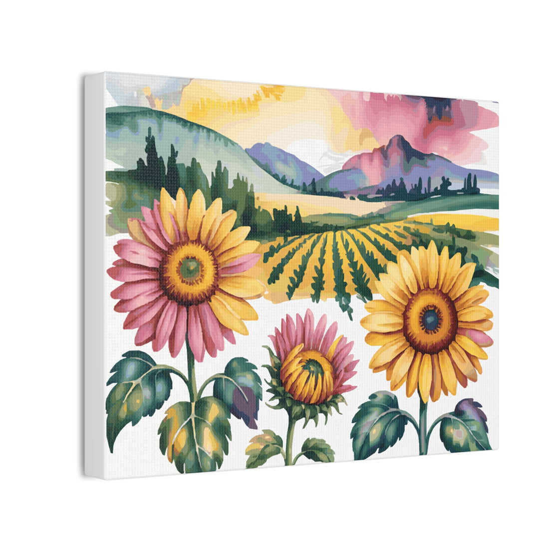 Canvas Stretched, 0.75"