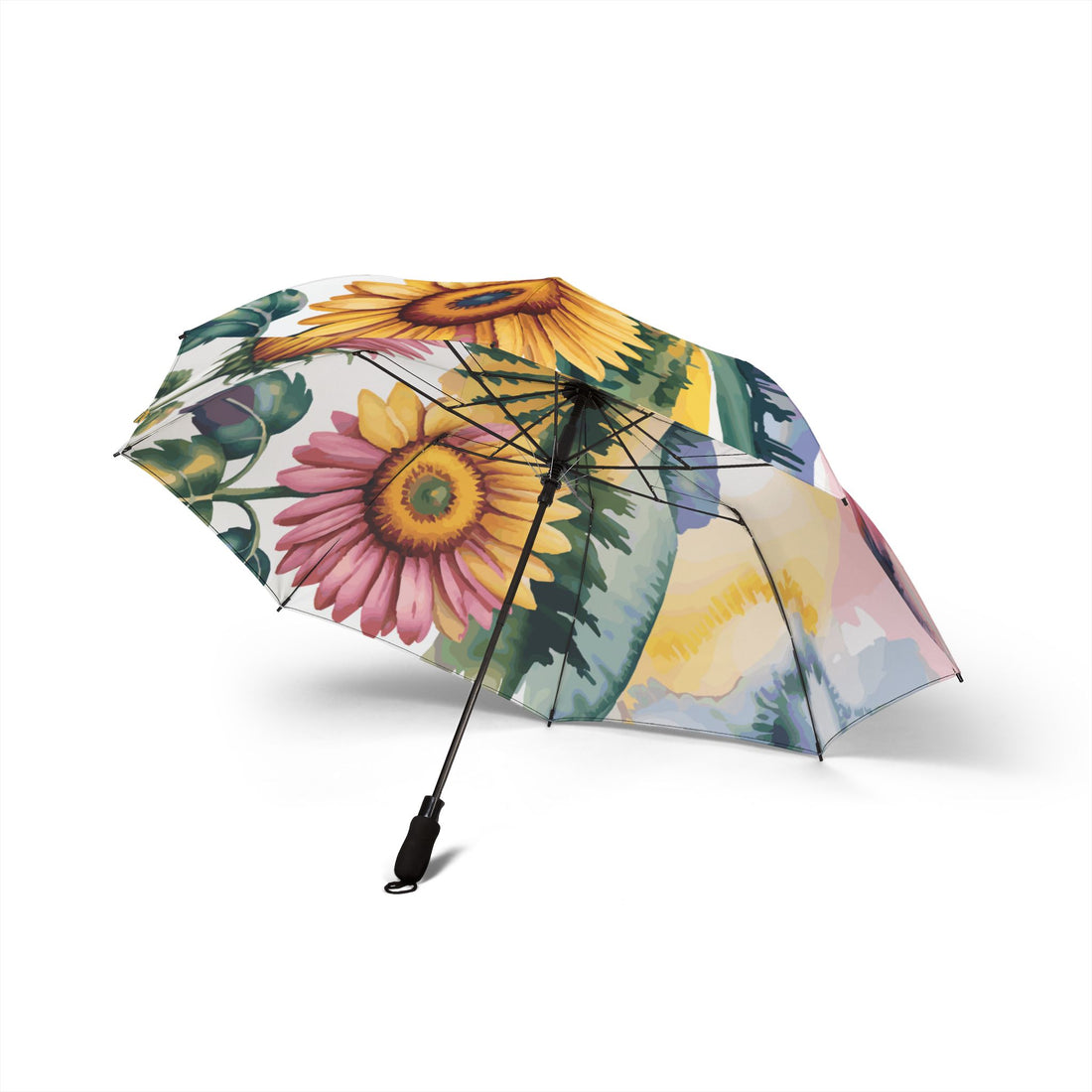Semi-Automatic Foldable Umbrella