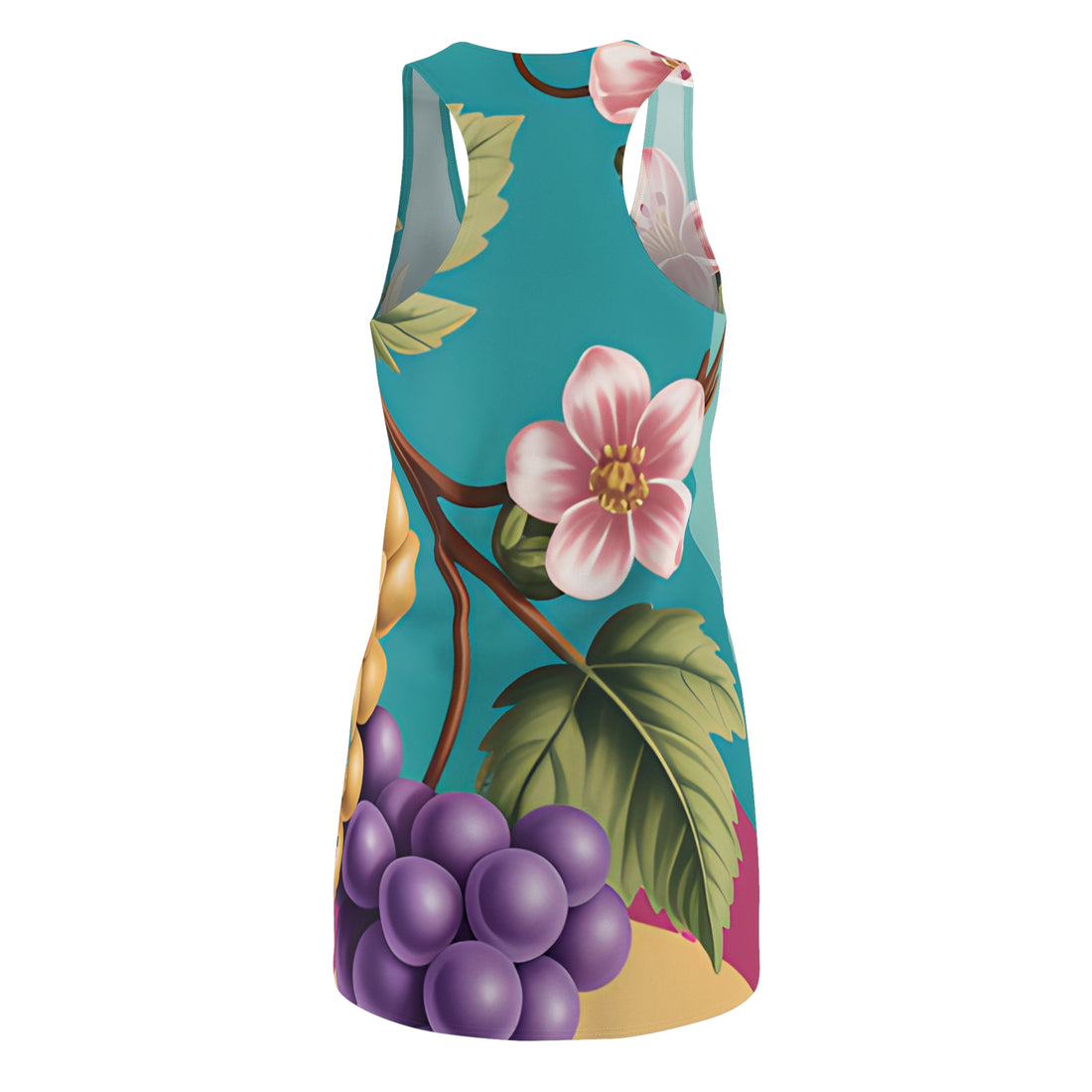 Women's Cut & Sew Racerback Dress (AOP)