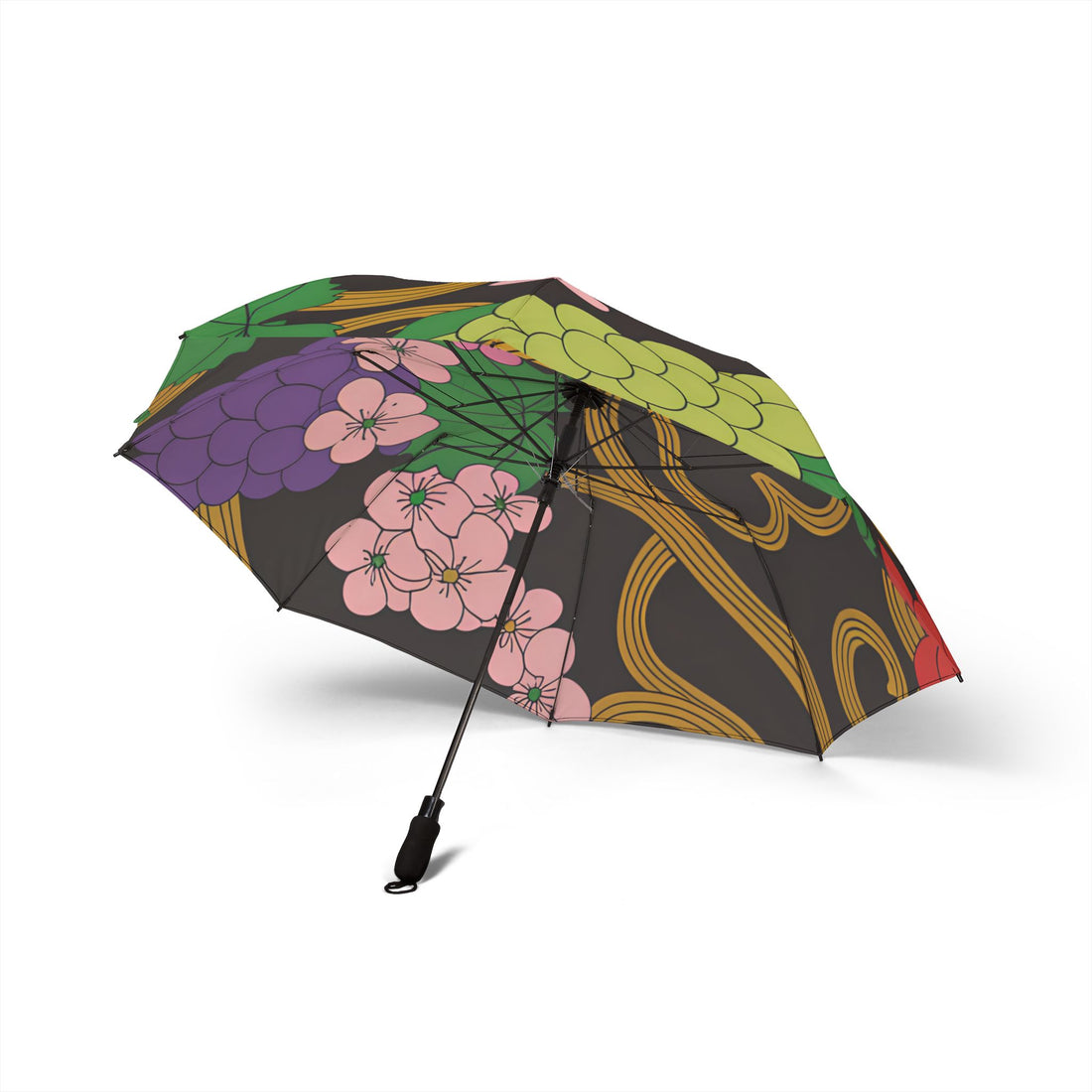 Semi-Automatic Foldable Umbrella
