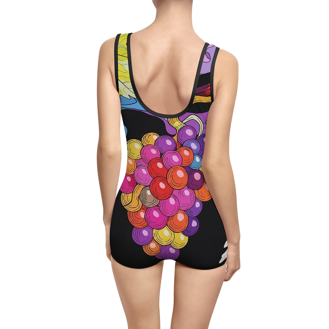 Women's Vintage Swimsuit (AOP)